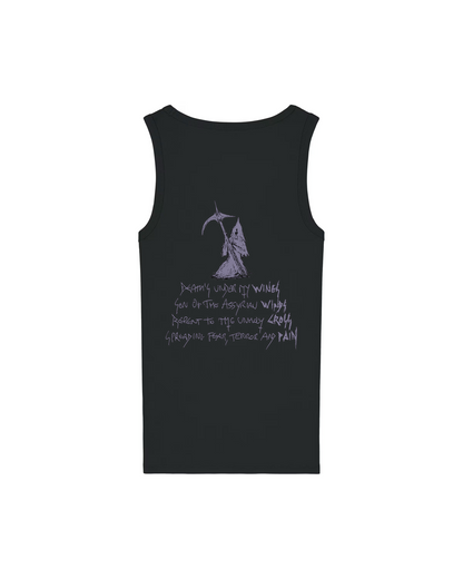 SLAUGHTER MESSIAH | "Exorcized To None" | Black Premium Tanktop | Women / Ladies