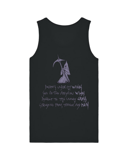 SLAUGHTER MESSIAH | "Exorcized To None" | Black Premium Tanktop | Men