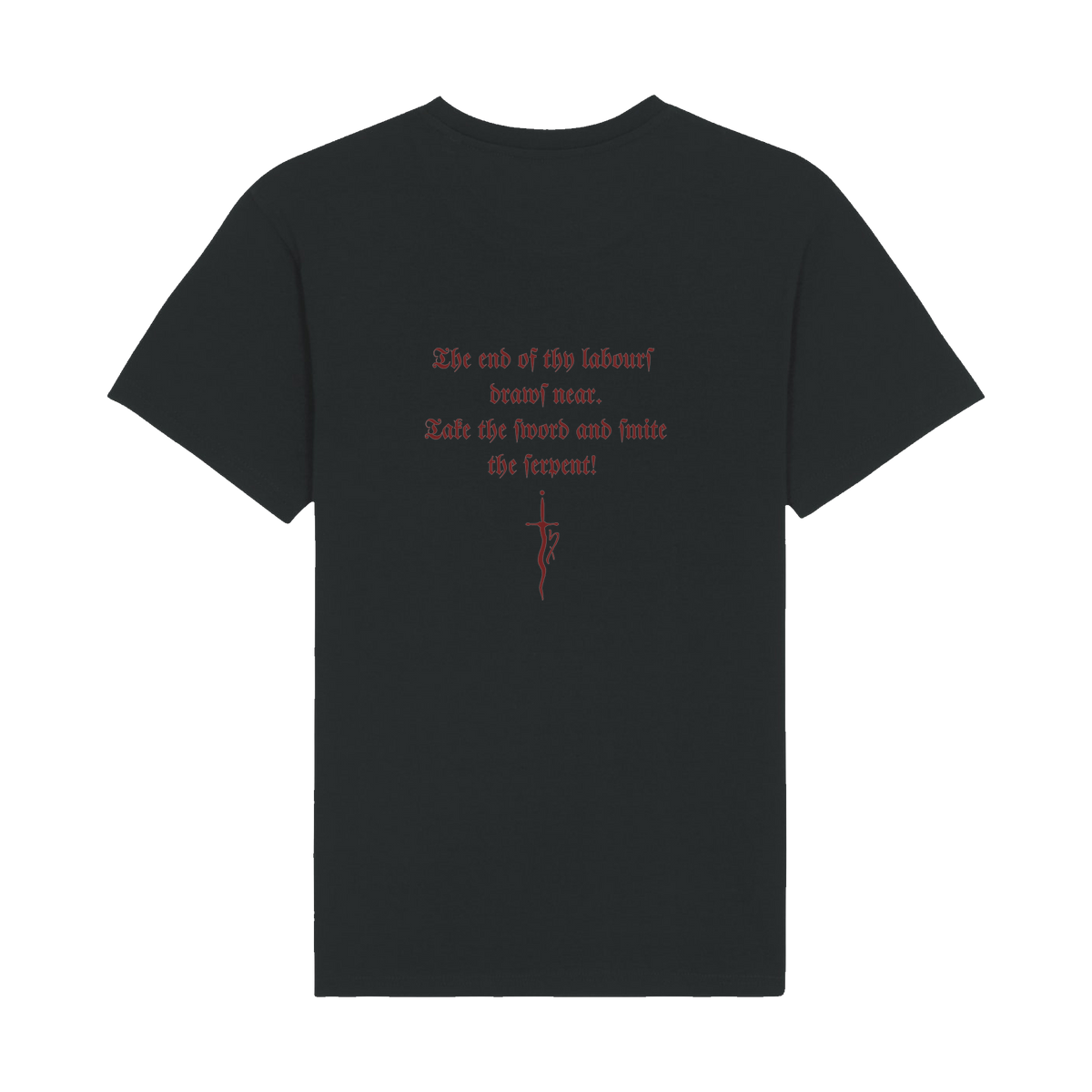 ATTIC | "Witchcraft" | Black Premium T-Shirt | Men