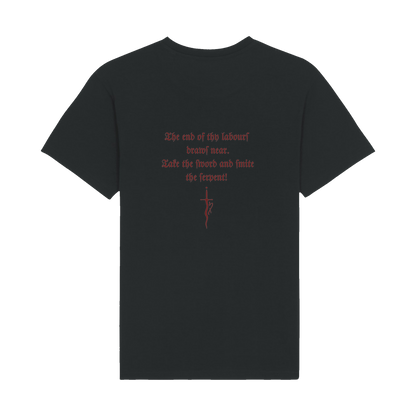 ATTIC | "Witchcraft" | Black Premium T-Shirt | Men