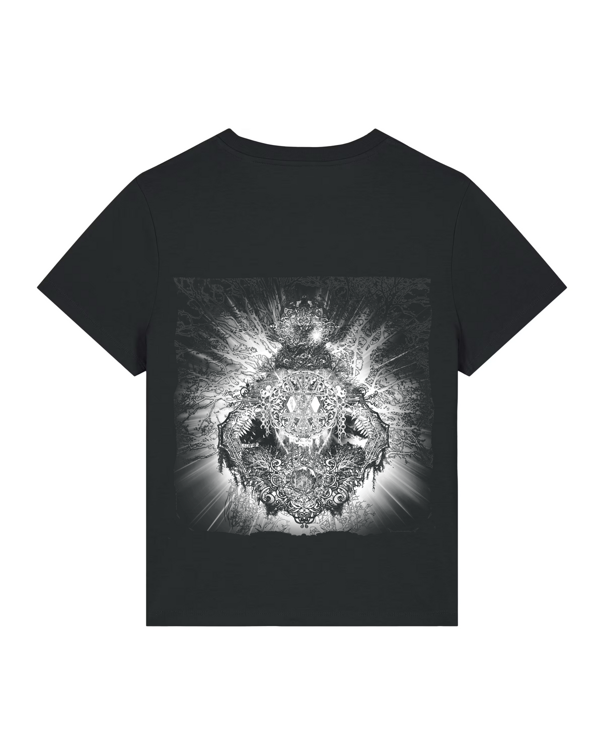 IN THE WOODS... | "Odins Nightmare" | Black Premium T-Shirt | Women / Ladies