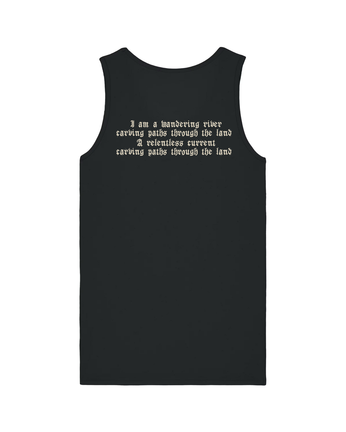 IN THE WOODS... | "Otra" | Black Premium Tanktop | Men