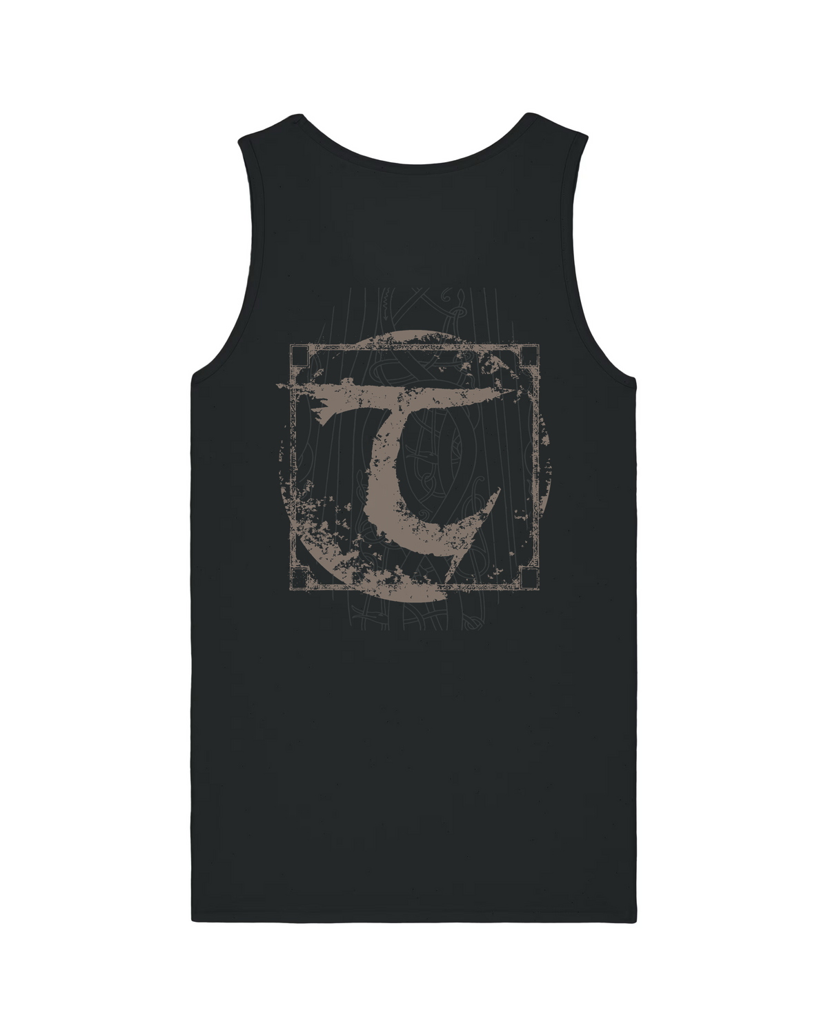 THYRFING | "Döp Dem I Eld" | Black Premium Tanktop | Men