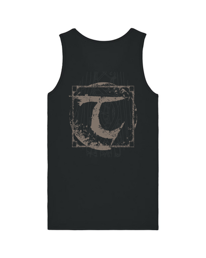 THYRFING | "Döp Dem I Eld" | Black Premium Tanktop | Men