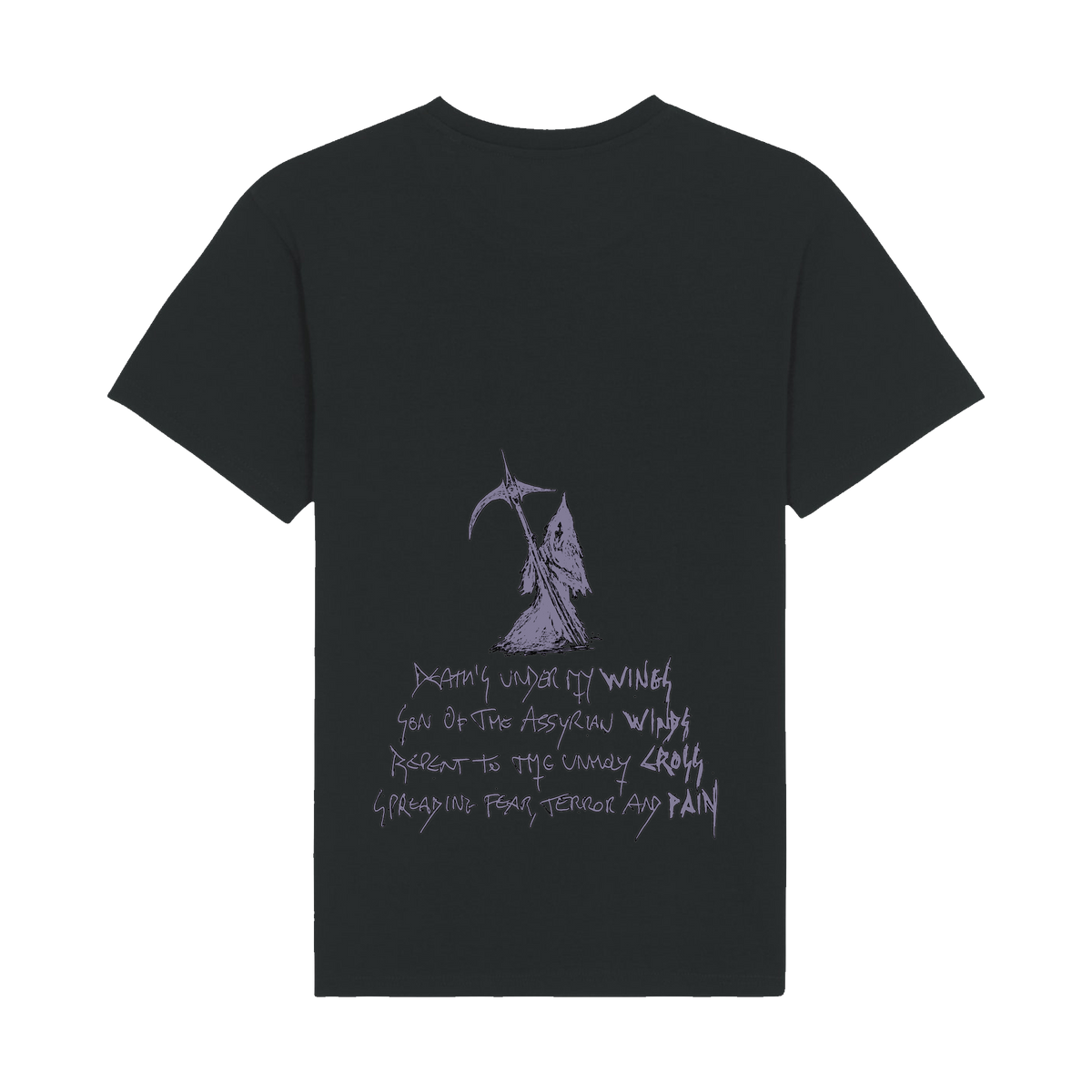 SLAUGHTER MESSIAH | "Exorcized To None" | Black Premium T-Shirt | Men