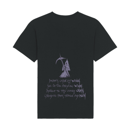 SLAUGHTER MESSIAH | "Exorcized To None" | Black Premium T-Shirt | Men