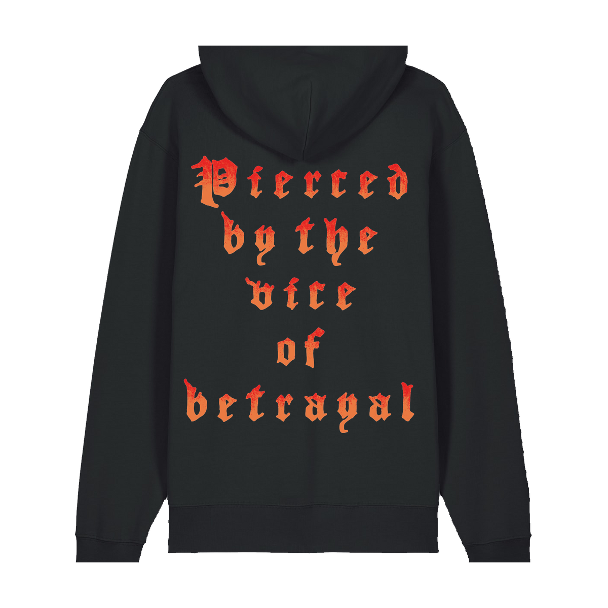 BENIGHTED | "Le Vice Des Entrailles" | Black Premium Hoodie | Men / Women [Unisex]