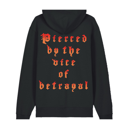 BENIGHTED | "Le Vice Des Entrailles" | Black Premium Hoodie | Men / Women [Unisex]