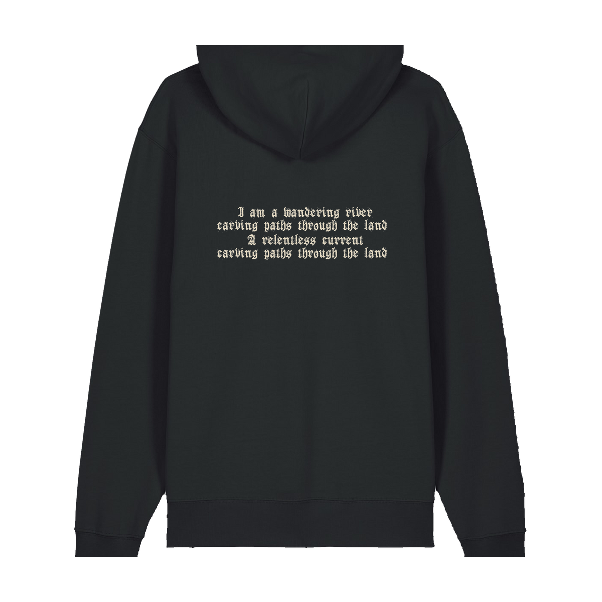 IN THE WOODS... | "Otra" | Black Premium Hoodie | Men / Women [Unisex]