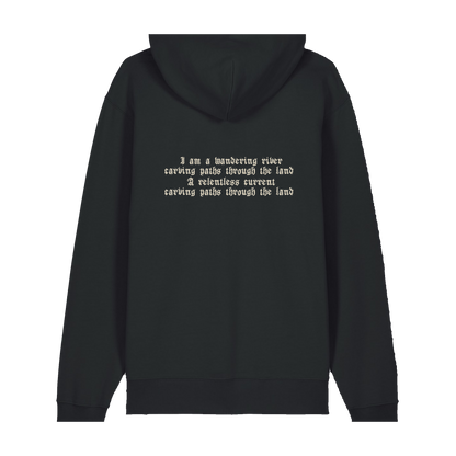 IN THE WOODS... | "Otra" | Black Premium Hoodie | Men / Women [Unisex]