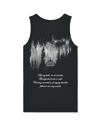 IN THE WOODS... | "Skogen" | Black Premium Tanktop | Men