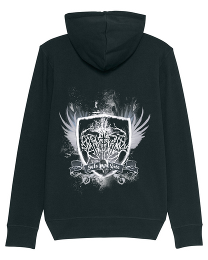 THYRFING | "Hels Vite" | Black Premium Hooded Zipper | Men / Women [Unisex]