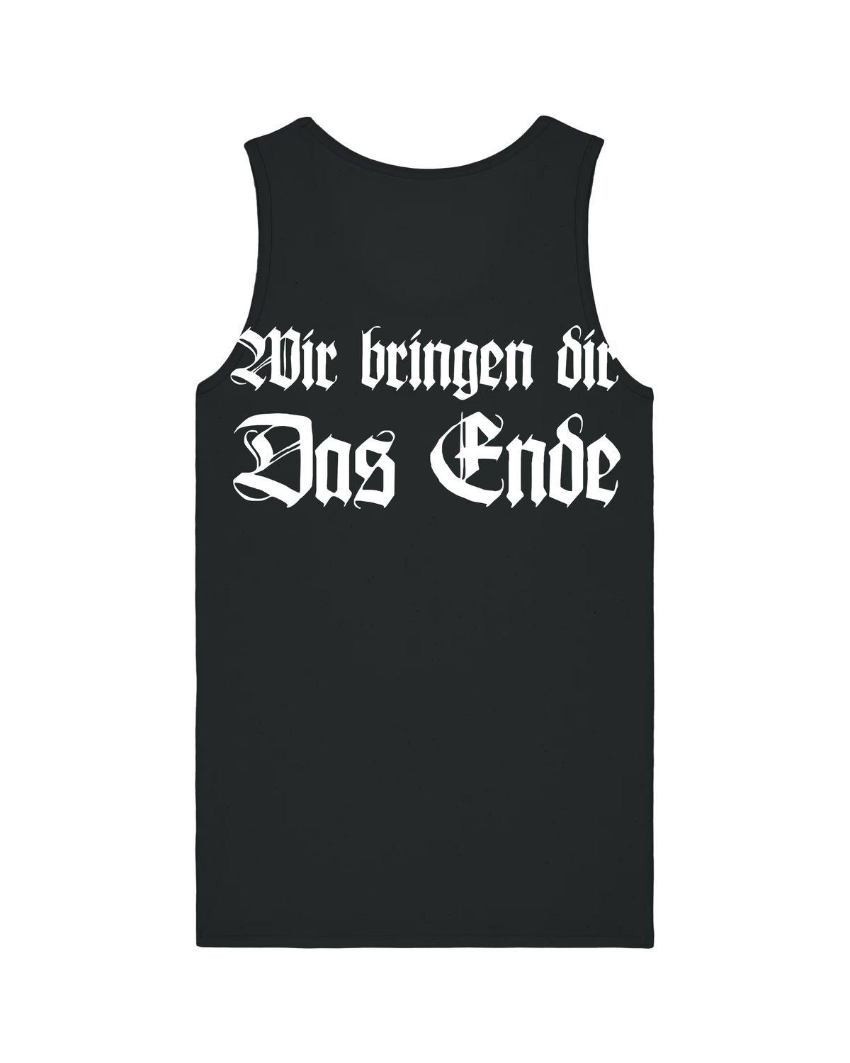 SAMSAS TRAUM | "Leviathan" | Black Premium Tanktop | Men