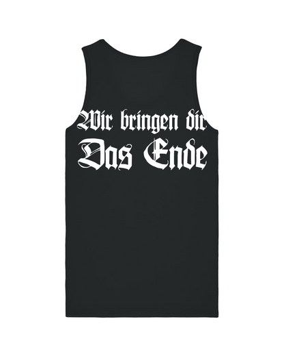 SAMSAS TRAUM | "Leviathan" | Black Premium Tanktop | Men