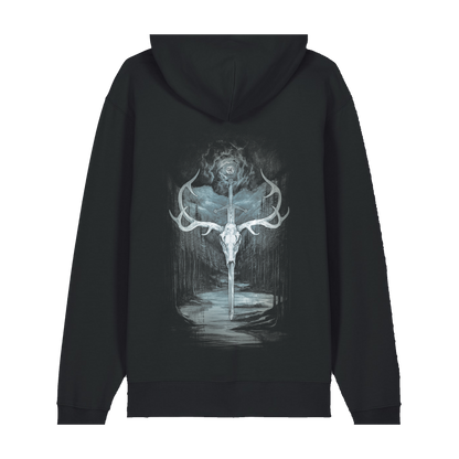 SAOR | "Forest" | Black Premium Hoodie | Men / Women [Unisex]