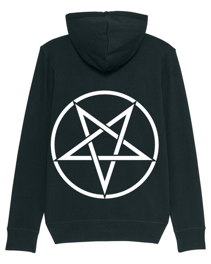 NAGLFAR | "Vittra" | Black Premium Hooded Zipper | Men / Women [Unisex]