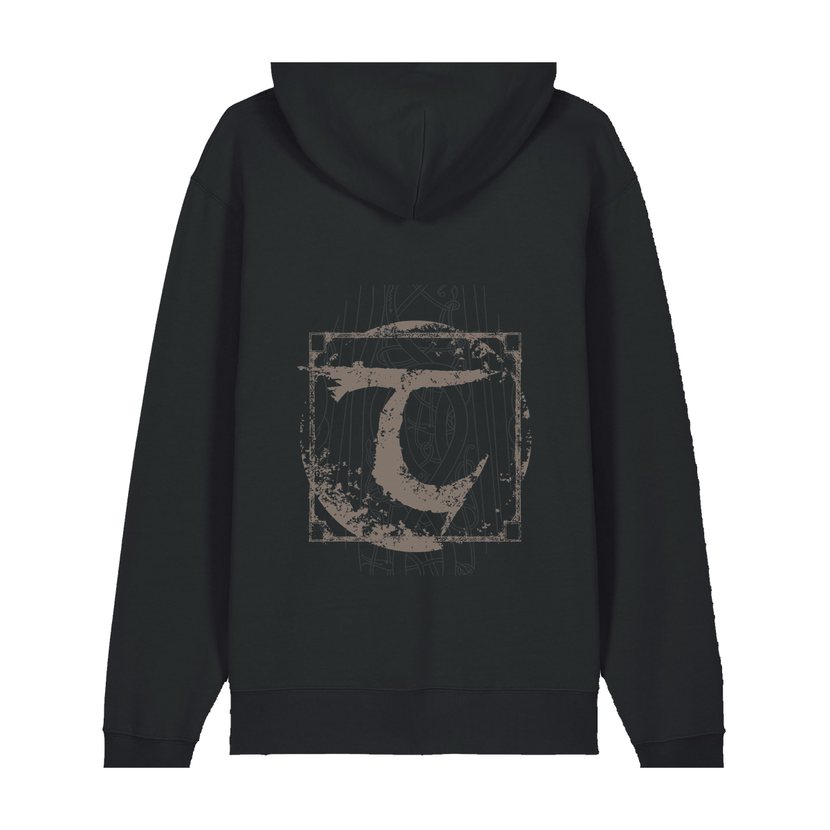 THYRFING | "Döp Dem I Eld" | Black Premium Hoodie | Men / Women [Unisex]