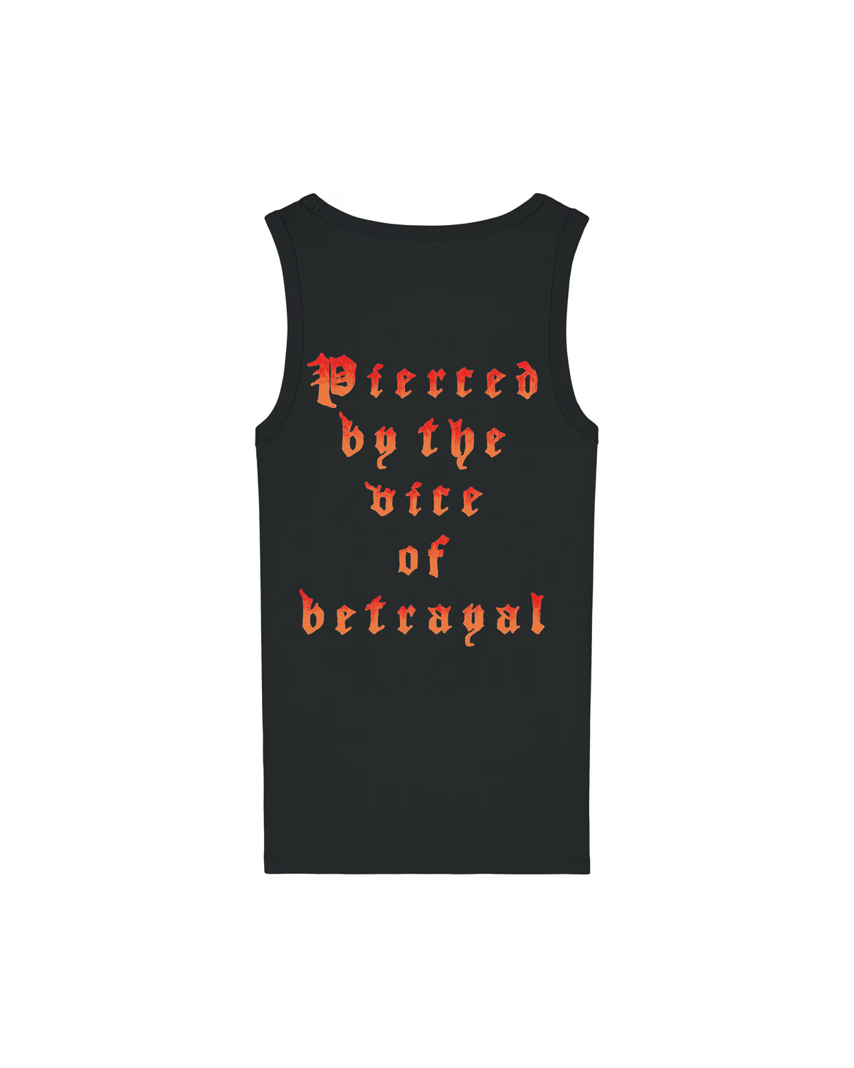 BENIGHTED | "Le Vice Des Entrailles" | Black Premium Tanktop | Women / Ladies