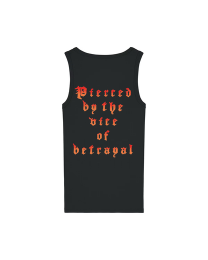 BENIGHTED | "Le Vice Des Entrailles" | Black Premium Tanktop | Women / Ladies