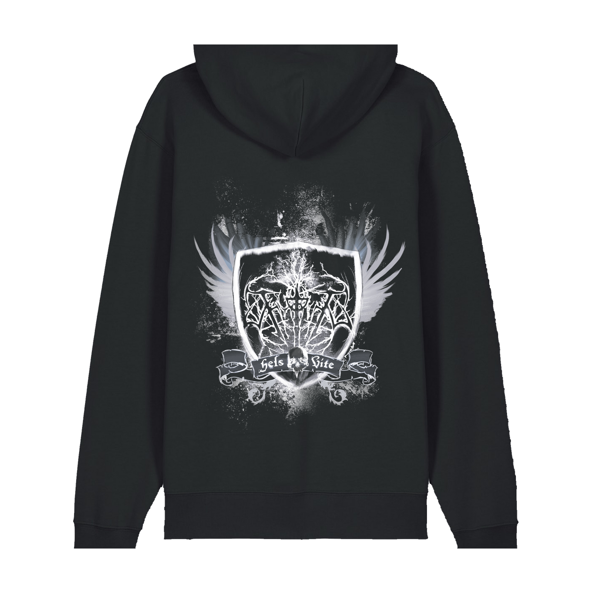 THYRFING | "Hels Vite" | Black Premium Hoodie | Men / Women [Unisex]