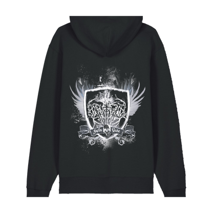 THYRFING | "Hels Vite" | Black Premium Hoodie | Men / Women [Unisex]