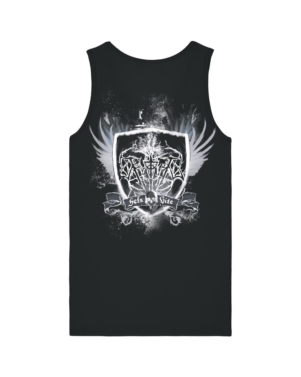 THYRFING | "Hels Vite" | Black Premium Tanktop | Men