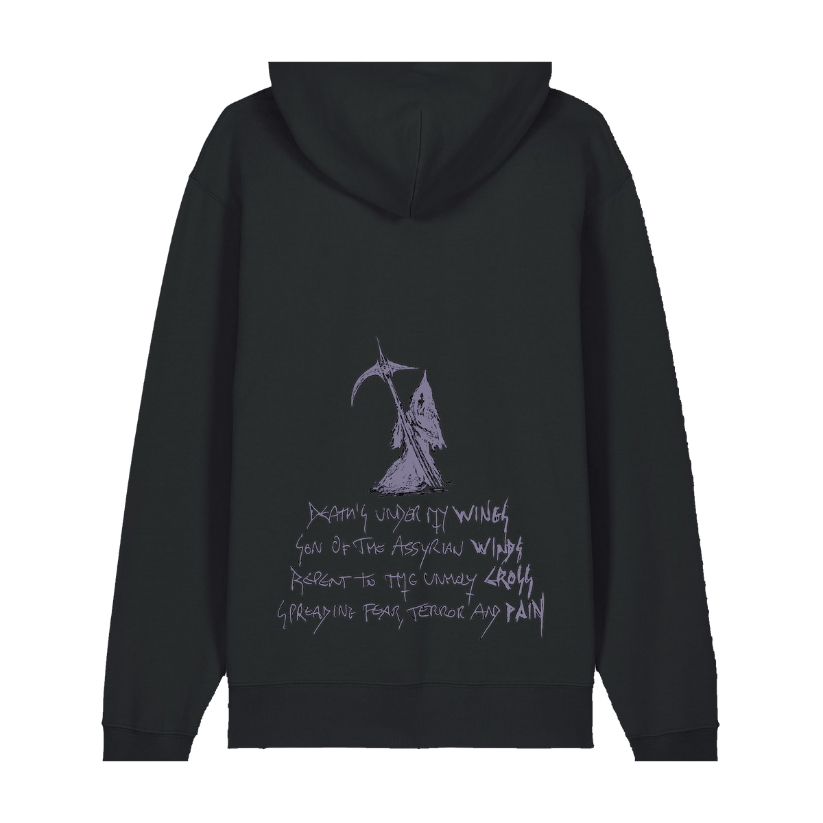 SLAUGHTER MESSIAH | "Exorcized To None" | Black Premium Hoodie | Men / Women [Unisex]