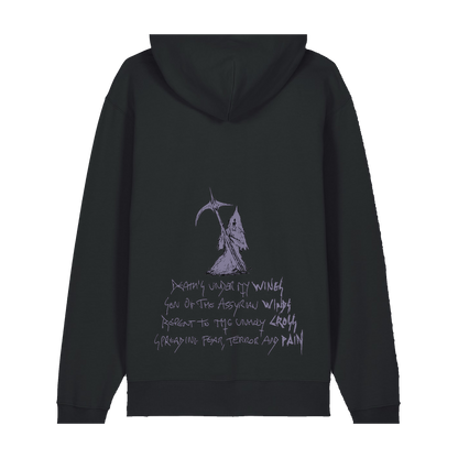 SLAUGHTER MESSIAH | "Exorcized To None" | Black Premium Hoodie | Men / Women [Unisex]