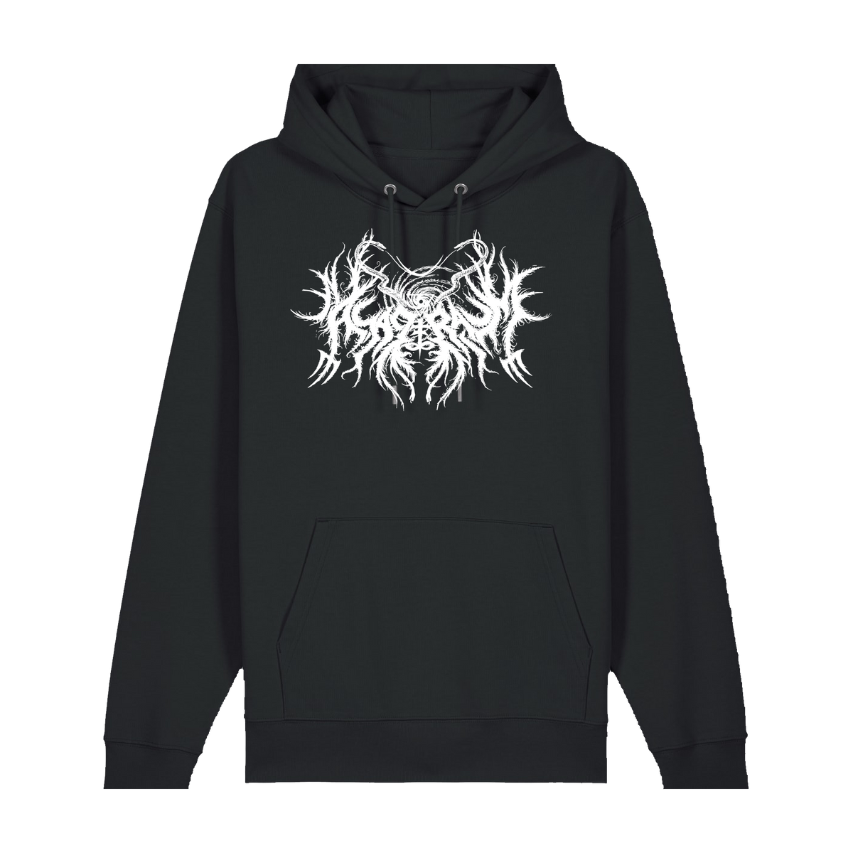 ASAGRAUM | "Logo" | Black Premium Hoodie | Men / Women [Unisex]