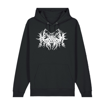 ASAGRAUM | "Logo" | Black Premium Hoodie | Men / Women [Unisex]