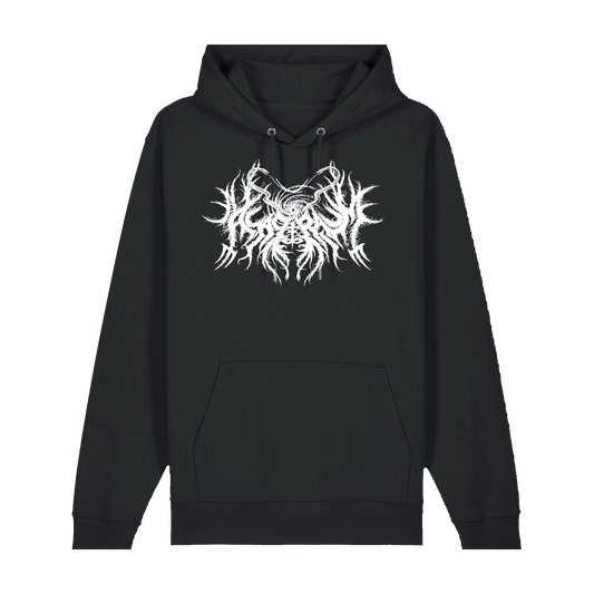 ASAGRAUM | "Logo" | Black Premium Hoodie | Men / Women [Unisex]