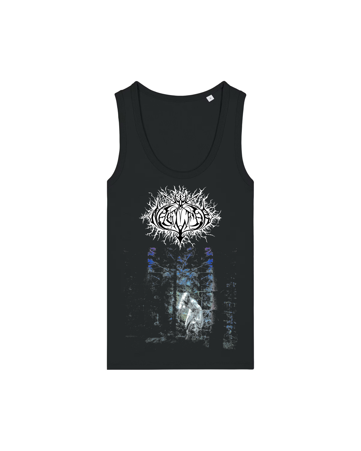 NAGLFAR | "Vittra" | Black Premium Tanktop | Women / Ladies
