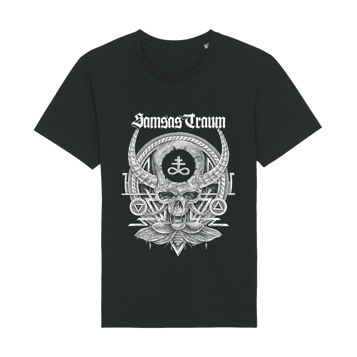 SAMSAS TRAUM | "Leviathan" | Black Premium T-Shirt | Men