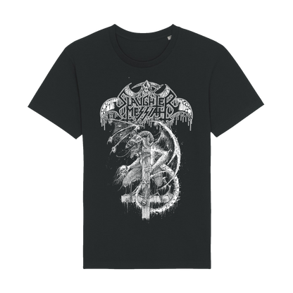 SLAUGHTER MESSIAH | "Putrid Invocation" | Black Premium T-Shirt | Men