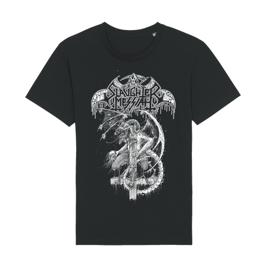 SLAUGHTER MESSIAH | "Putrid Invocation" | Black Premium T-Shirt | Men