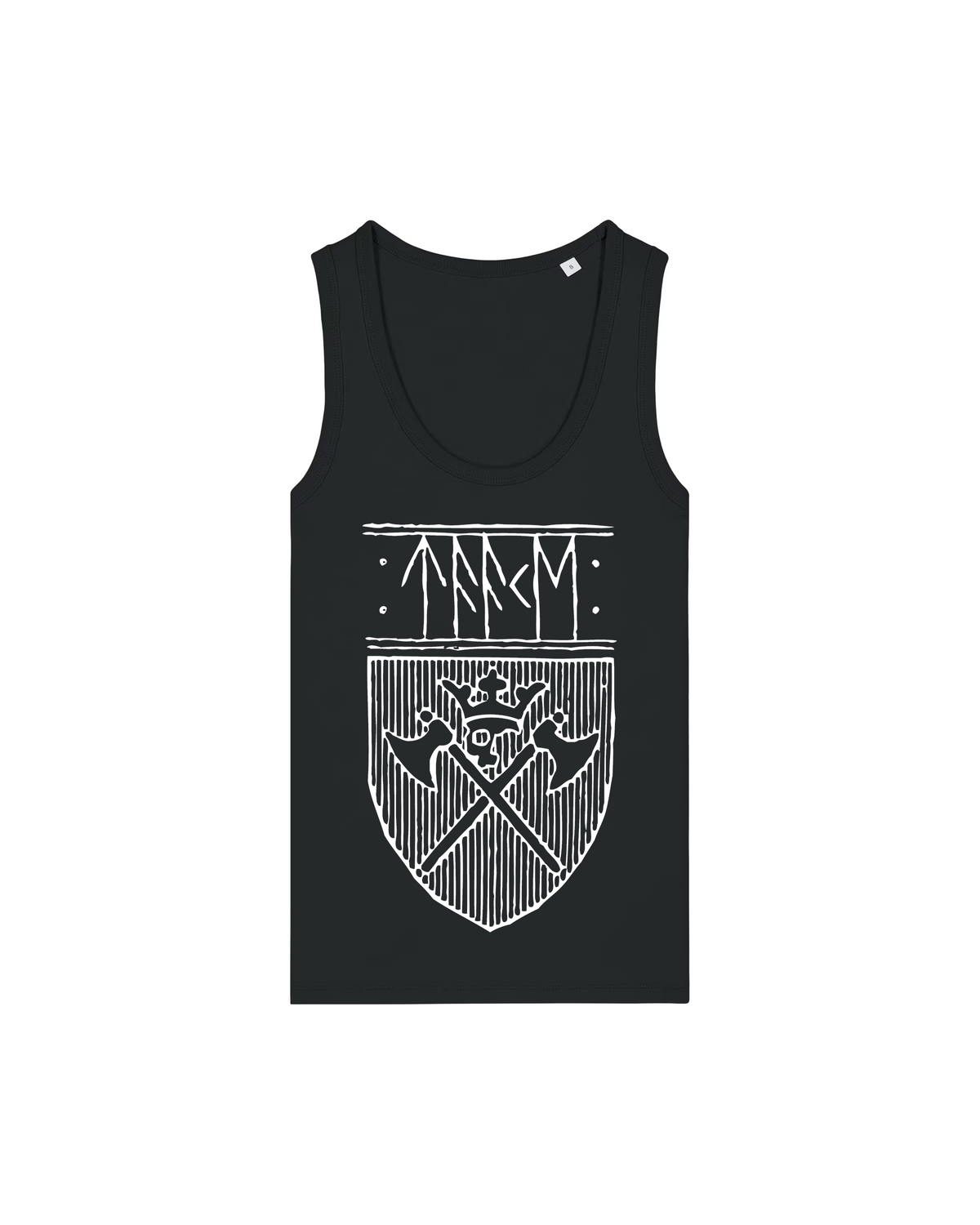 TAAKE | "Skjöld" | Black Premium Tanktop | Women / Ladies