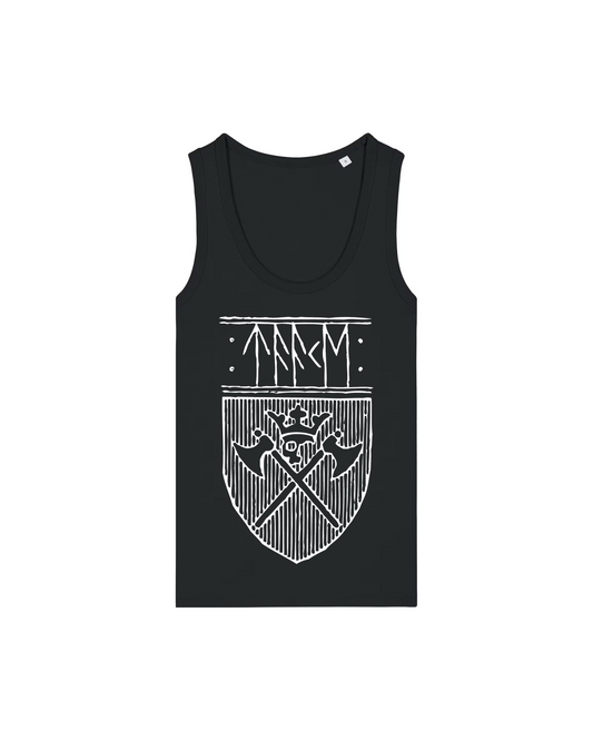 TAAKE | "Skjold" | Black Premium Tanktop | Women / Ladies