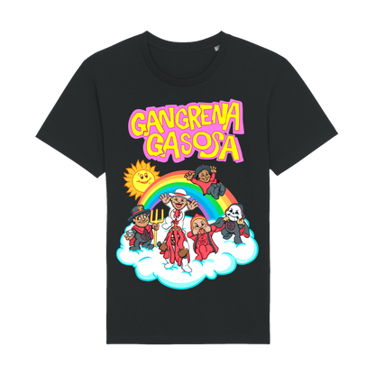 GANGRENA GASOSA | "FOFUCHA" | Black Premium T-Shirt | Men
