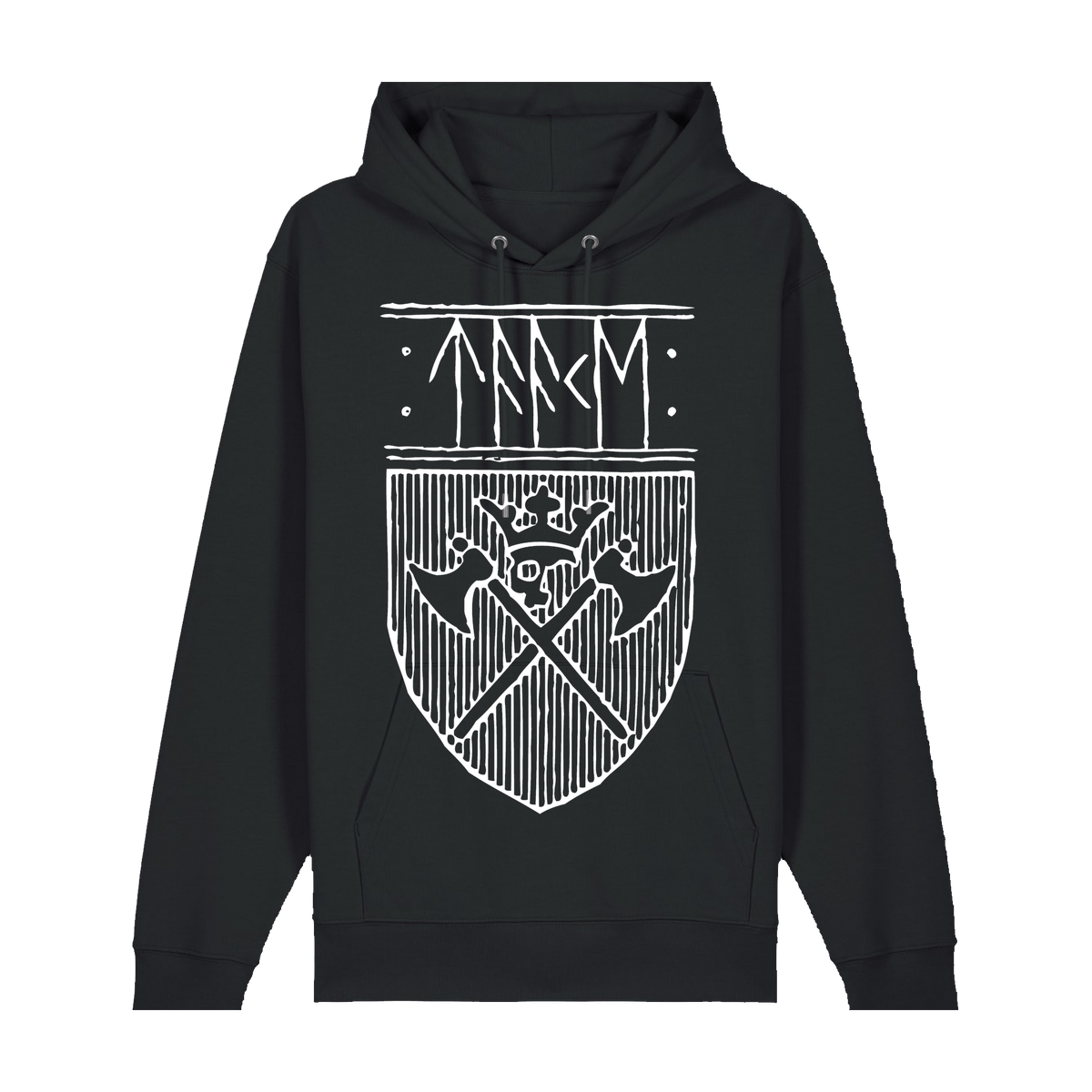 TAAKE | "Skjöld" | Black Premium Hoodie | Men / Women [Unisex]