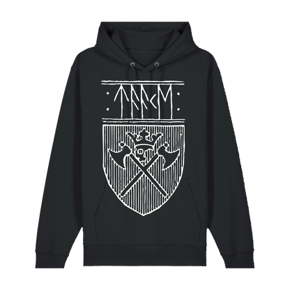 TAAKE | "Skjöld" | Black Premium Hoodie | Men / Women [Unisex]