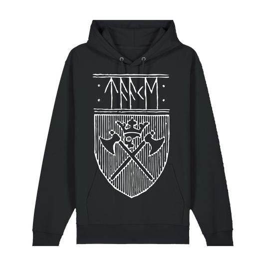 TAAKE | "Skjold" | Black Premium Hoodie | Men / Women [Unisex]