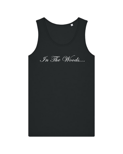 IN THE WOODS... | "Skogen" | Black Premium Tanktop | Men