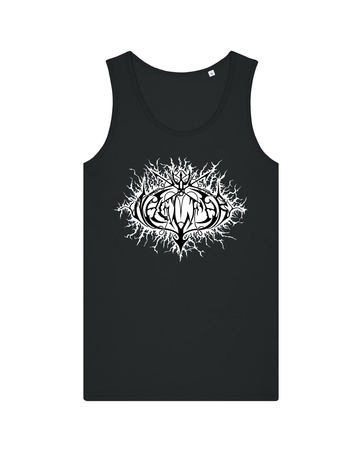 NAGLFAR | "Umeå" | Black Premium Tanktop | Men
