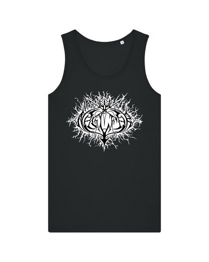 NAGLFAR | "Umeå" | Black Premium Tanktop | Men