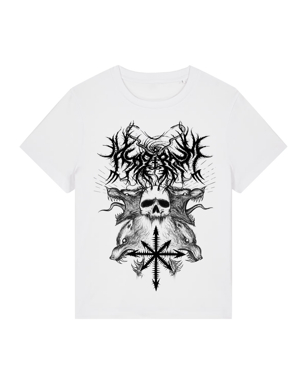 ASAGRAUM | "Wolves" | White Premium T-Shirt | Women / Ladies