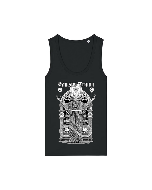 SAMSAS TRAUM | "Antichrist" | Black Premium Tanktop | Women / Ladies