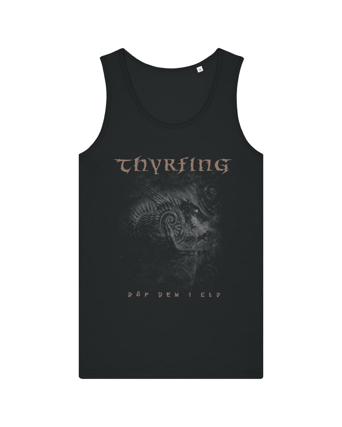 THYRFING | "Döp Dem I Eld" | Black Premium Tanktop | Men