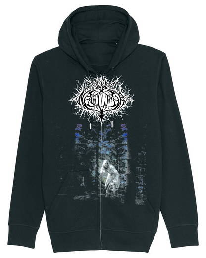 NAGLFAR | "Vittra" | Black Premium Hooded Zipper | Men / Women [Unisex]