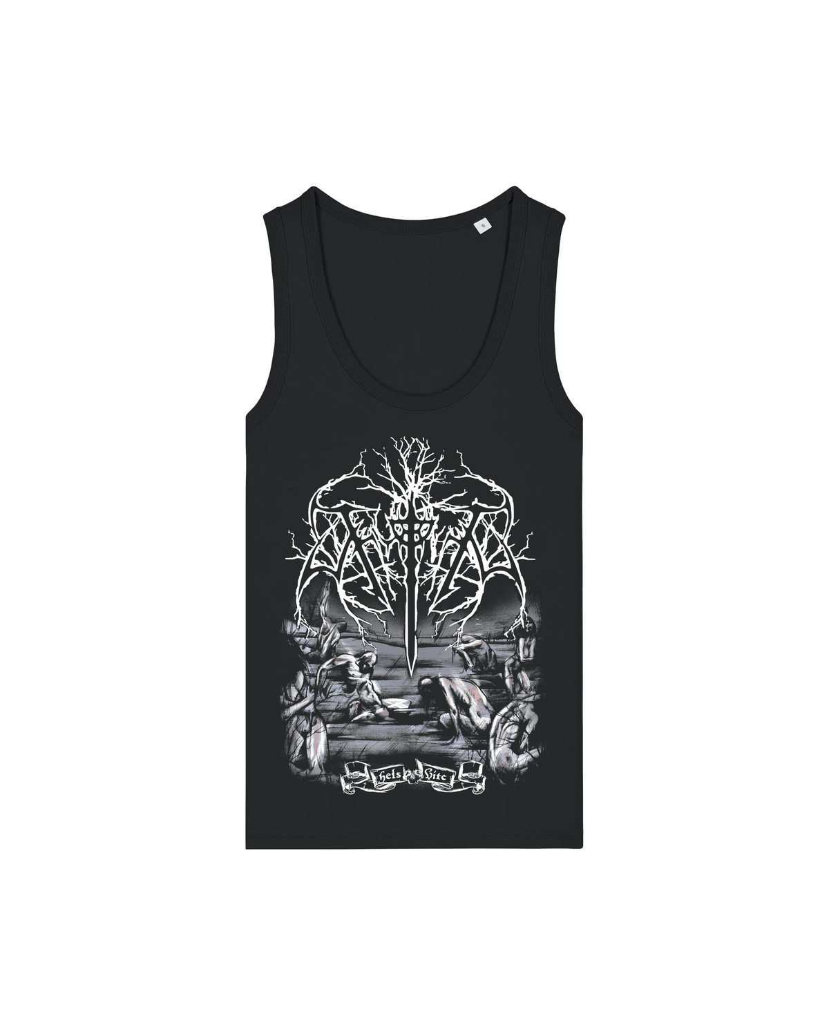 THYRFING | "Hels Vite" | Black Premium Tanktop | Women / Ladies