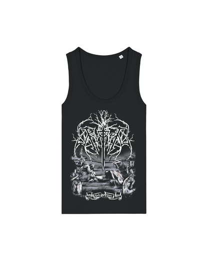 THYRFING | "Hels Vite" | Black Premium Tanktop | Women / Ladies